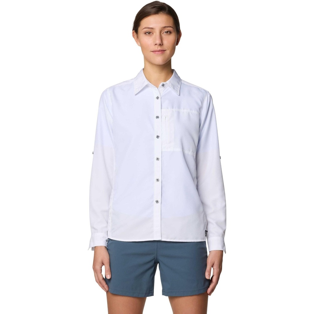 [000229599000000] Mountain Hardwear Women's Canyon Long Sleeve Shirt (XS)