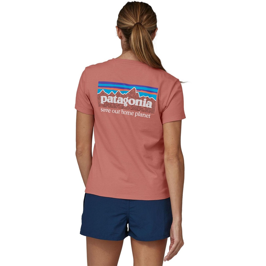 Patagonia Women's P-6 Mission Organic T Shirt