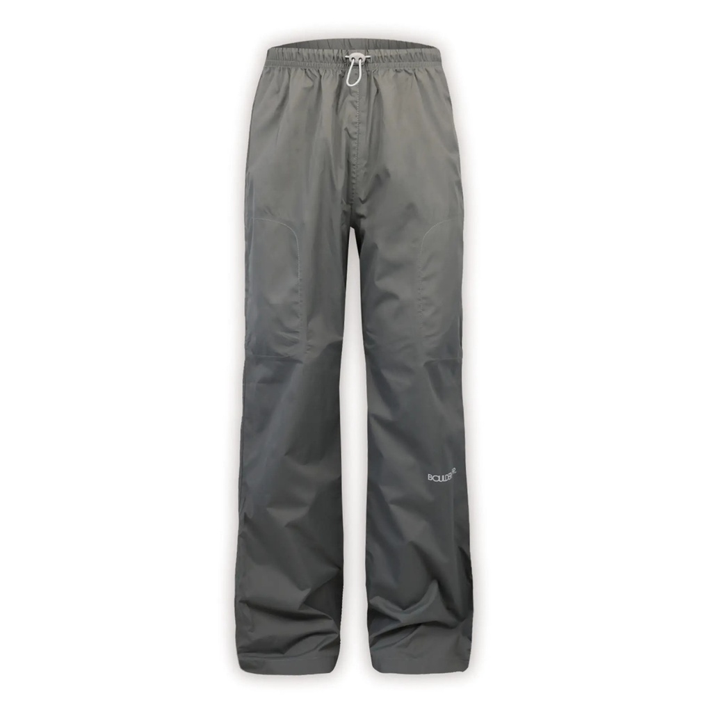 [000230564000000] Boulder Gear Boys Stratus Rain Pants (Steel, XS)