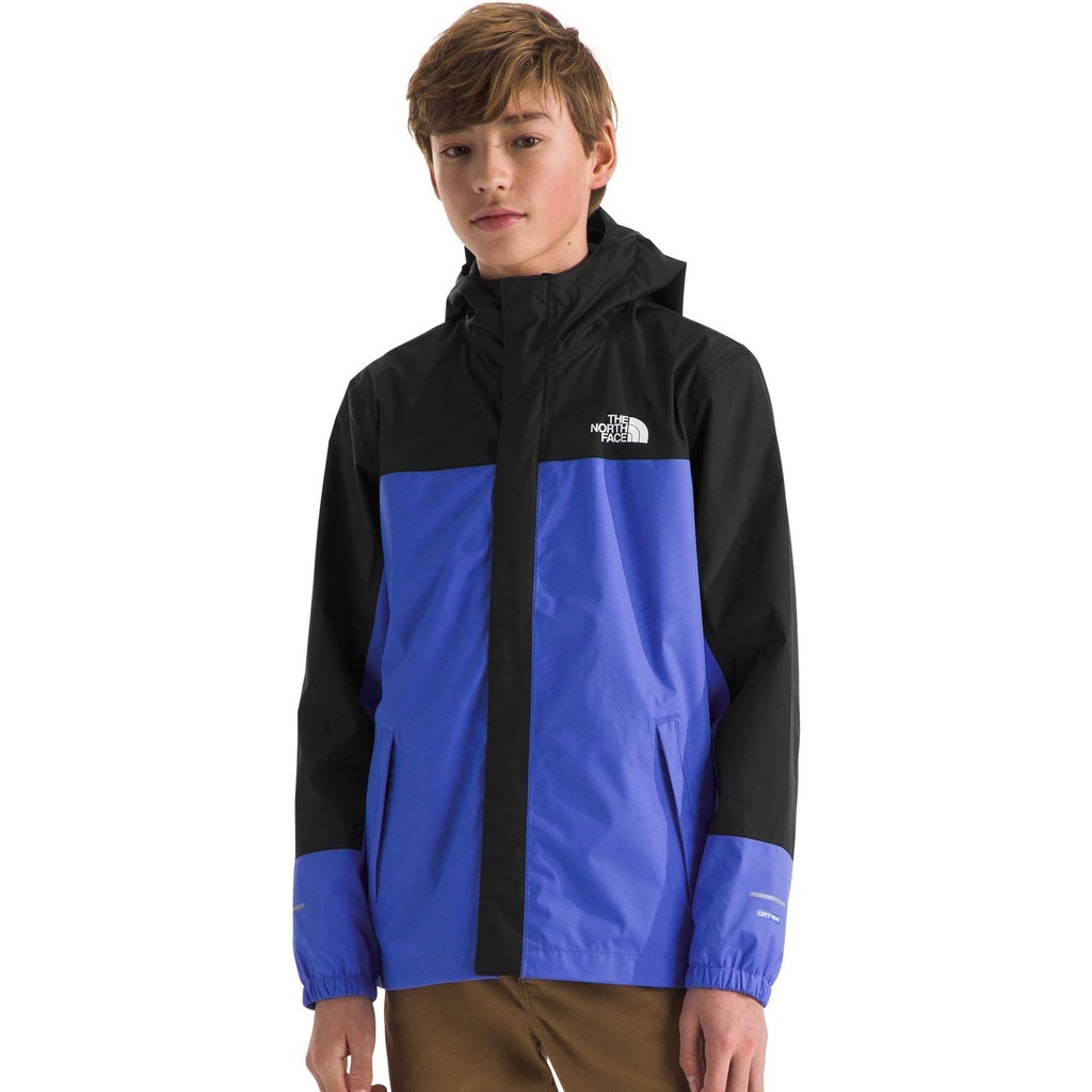 [000230565000002] The North Face Boys Antora Rain Jacket (Solar Blue, S)