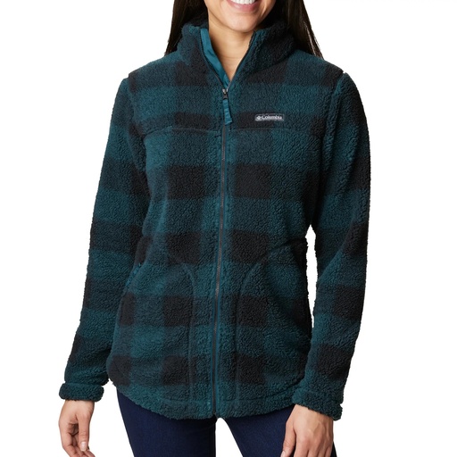 Columbia Women's West Bend Full Zip Fleece Jacket