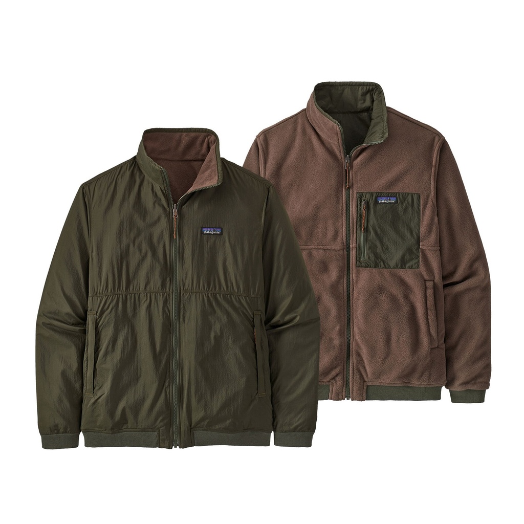 Patagonia Men's Reversible Shelled Microdini Jacket