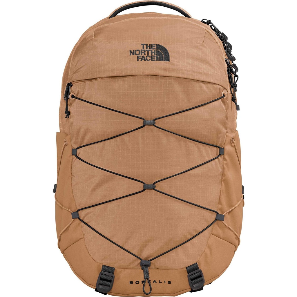 [000230778000000] The North Face Women's Borealis Backpack (Almond Butter/TNF Black, 27 L)