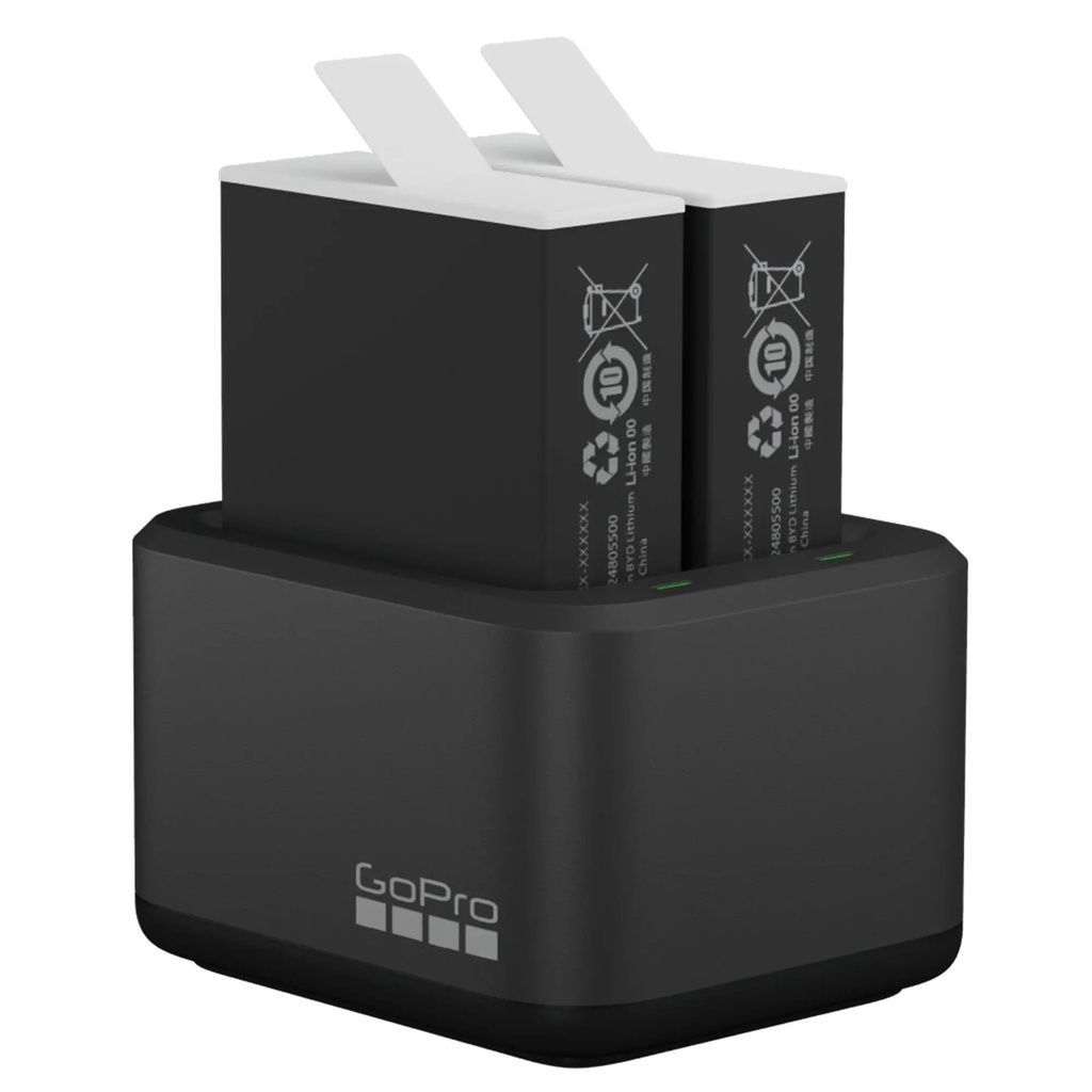GoPro Dual Battery Charger + Enduro Battery Kit
