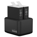 GoPro Dual Battery Charger + Enduro Battery Kit