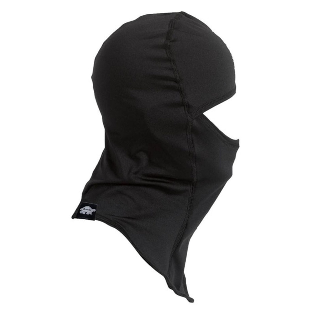 [000225271000002] Turtle Fur Kids Comfort Shell Ninja Balaclava (Black)