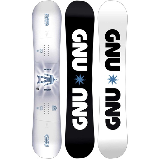 GNU Men's Riders Choice Asym C2X Snowboard