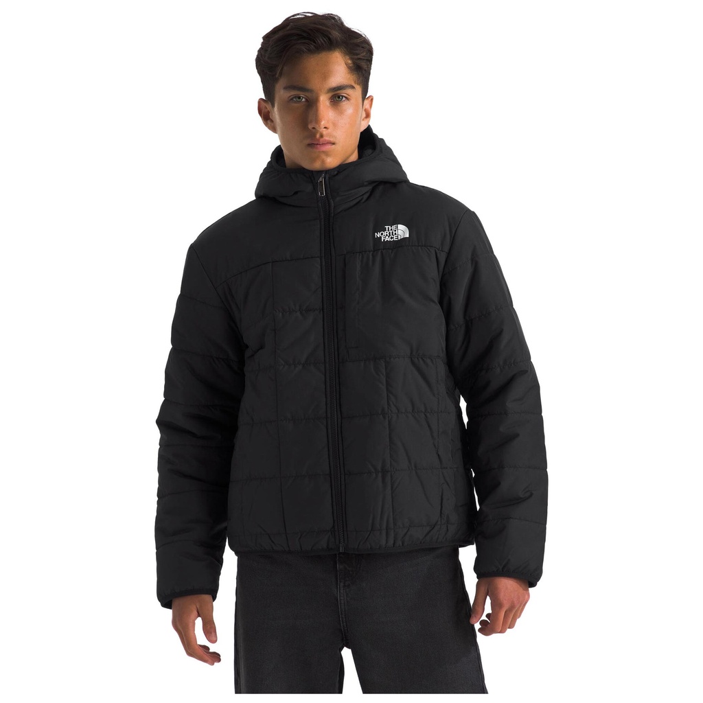 The North Face Boys' Reversible Shasta Full Zip Hooded Jacket