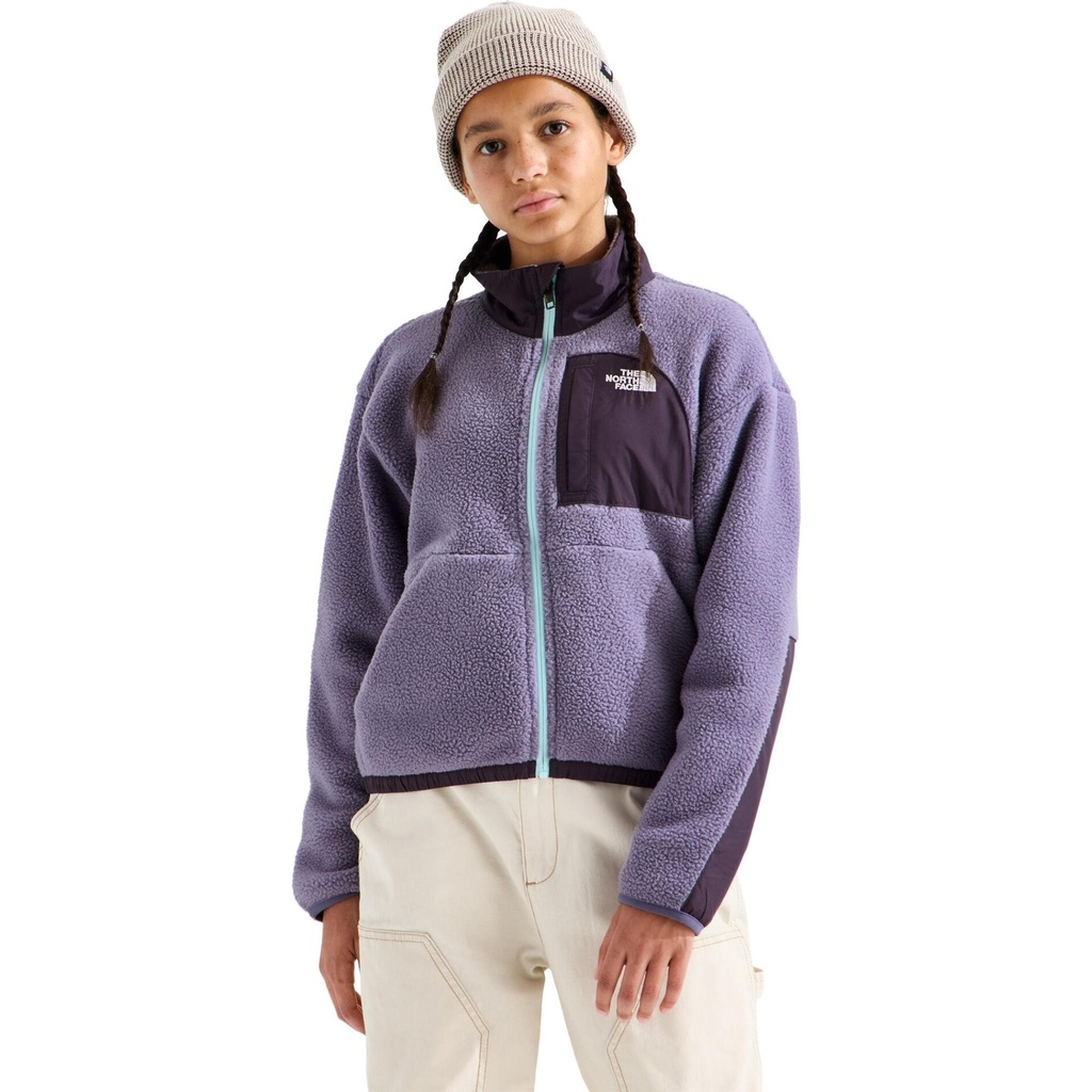 The North Face Girls' Yumiori Off-Peak Full Zip Jacket