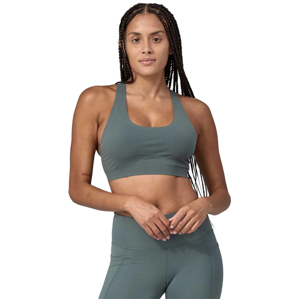 [000231205000003] Patagonia Women's Live Simply_x001A_ Bra (Nouveau Green, S)