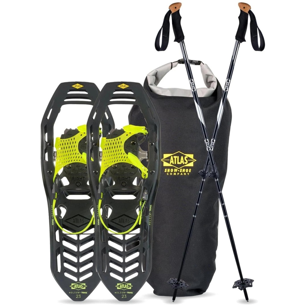 [000231588000000] Atlas Helium-Trail Snowshoe Kit - 23