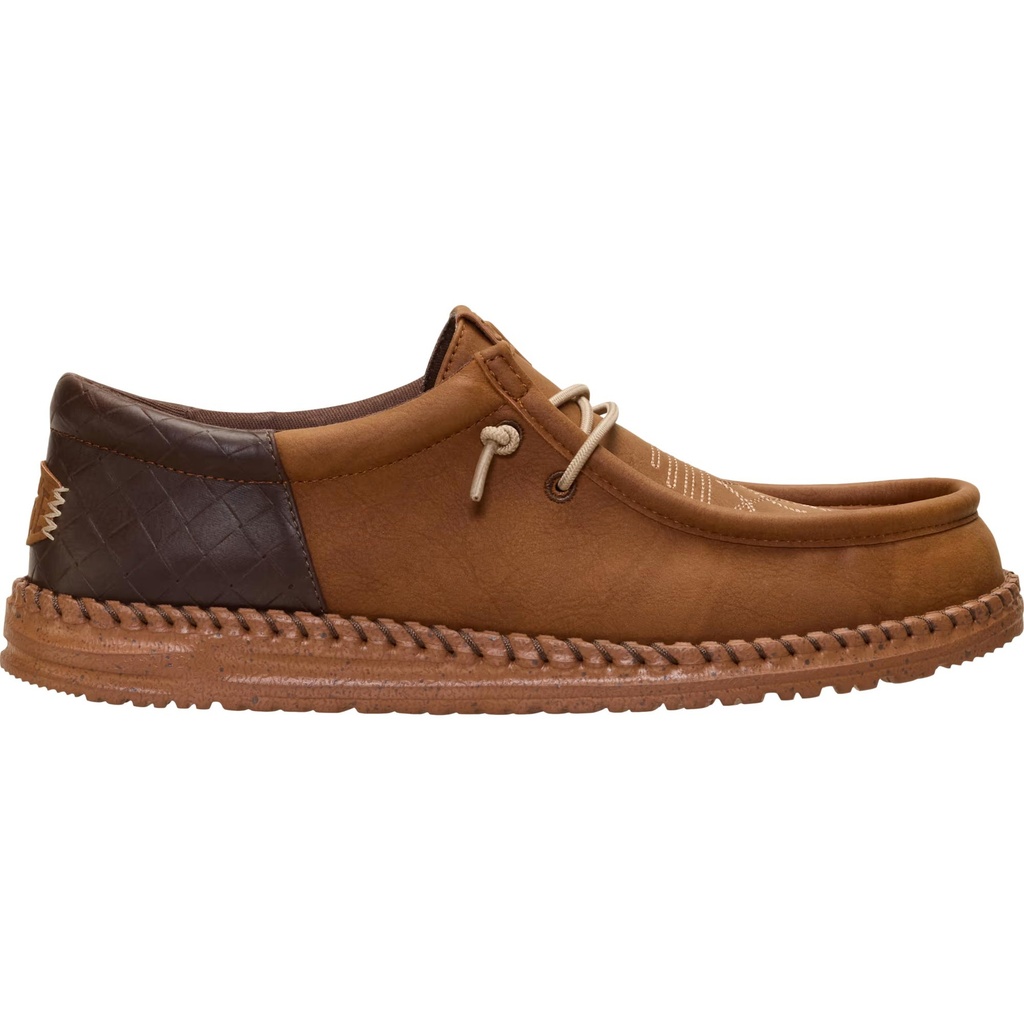 Hey Dude Men's Wally Funk Western Classic Shoes