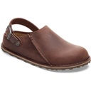 Birkenstock Men's Lutry Premium Oiled Leather Clogs