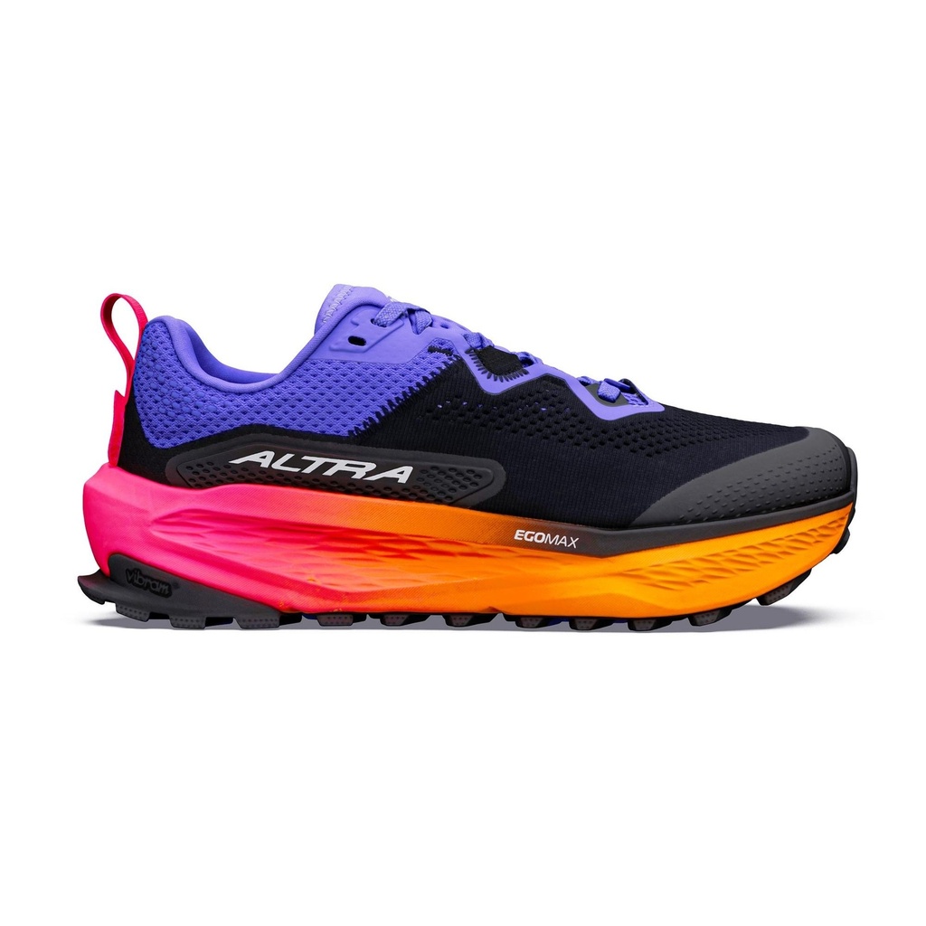 [000231746000016] Altra Women's Olympus 7 Trail Running Shoes (Black/White/Purple, 4)
