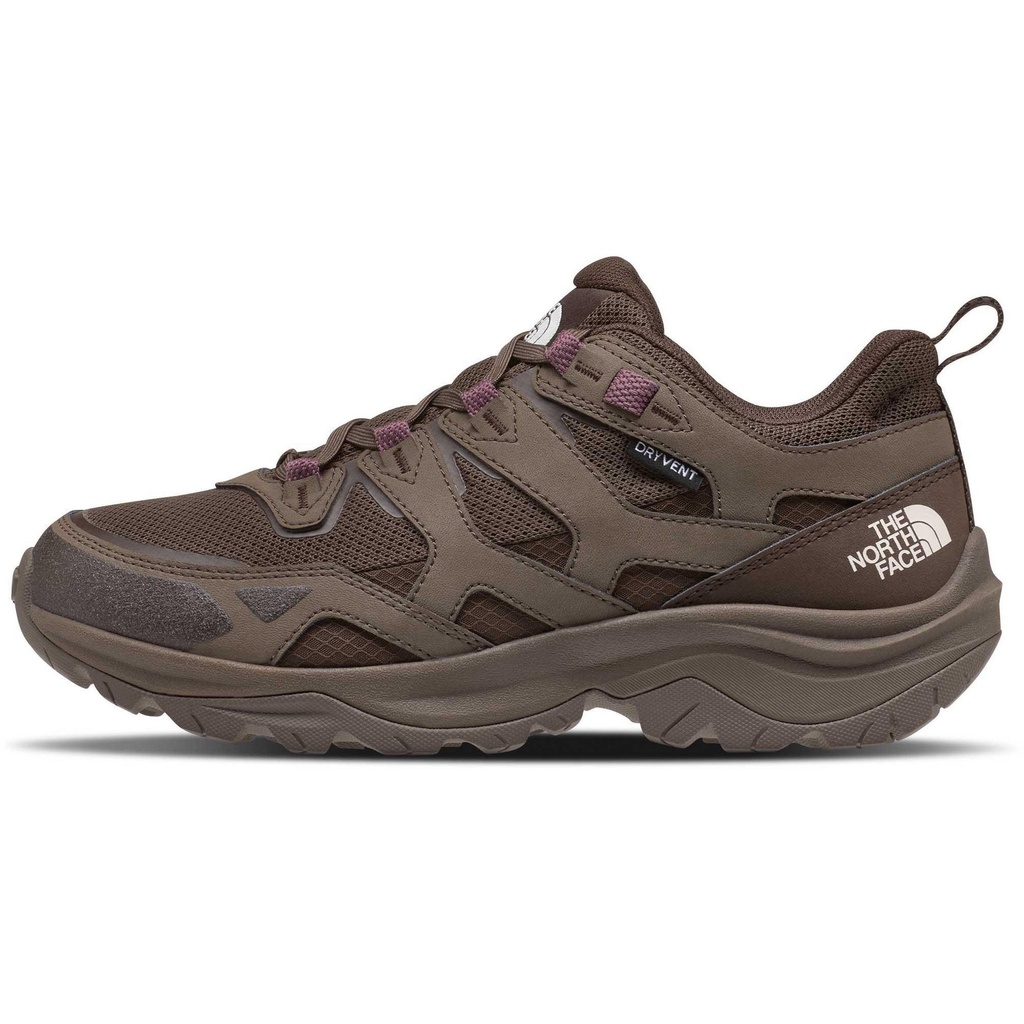 [000231763000003] The North Face Women's Hedgehog 3 Waterproof Hiking Shoes (Smokey Brown/Demitasse, 6.5)