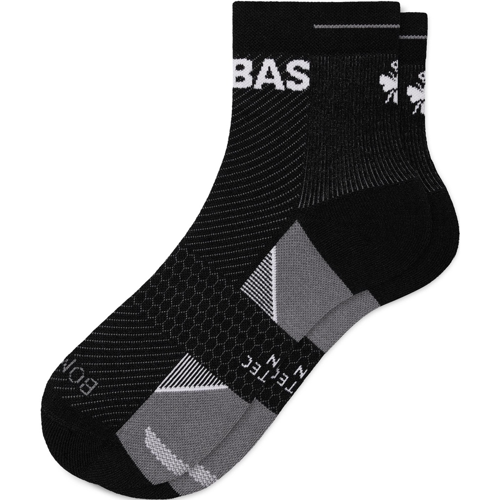 Bombas Run Quarter Socks