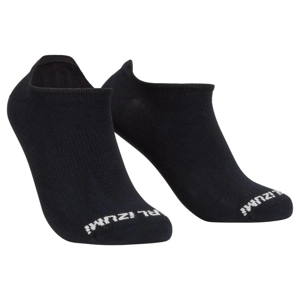 [000231873000000] Pearl Izumi Transfer No Show Cycling Socks (Black, S)