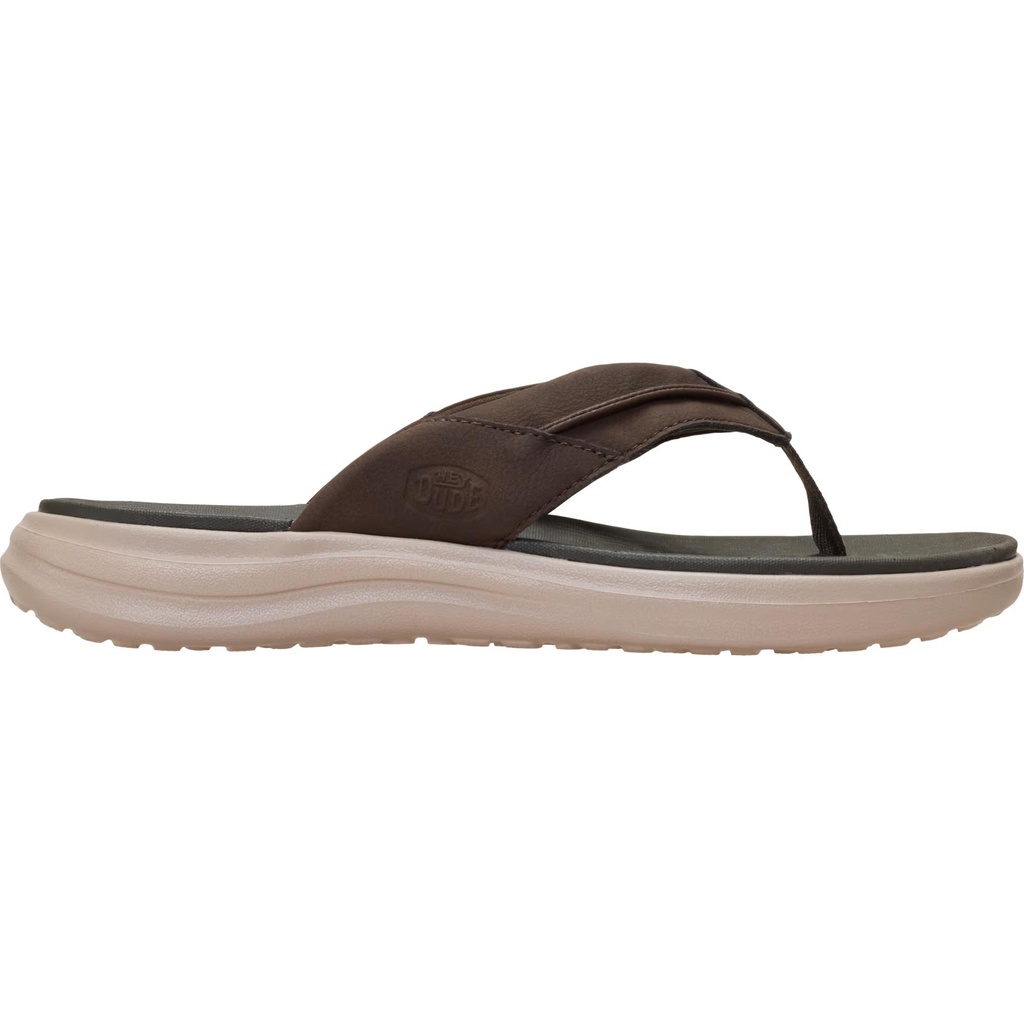 Hey Dude Men's Finn Flip Flops
