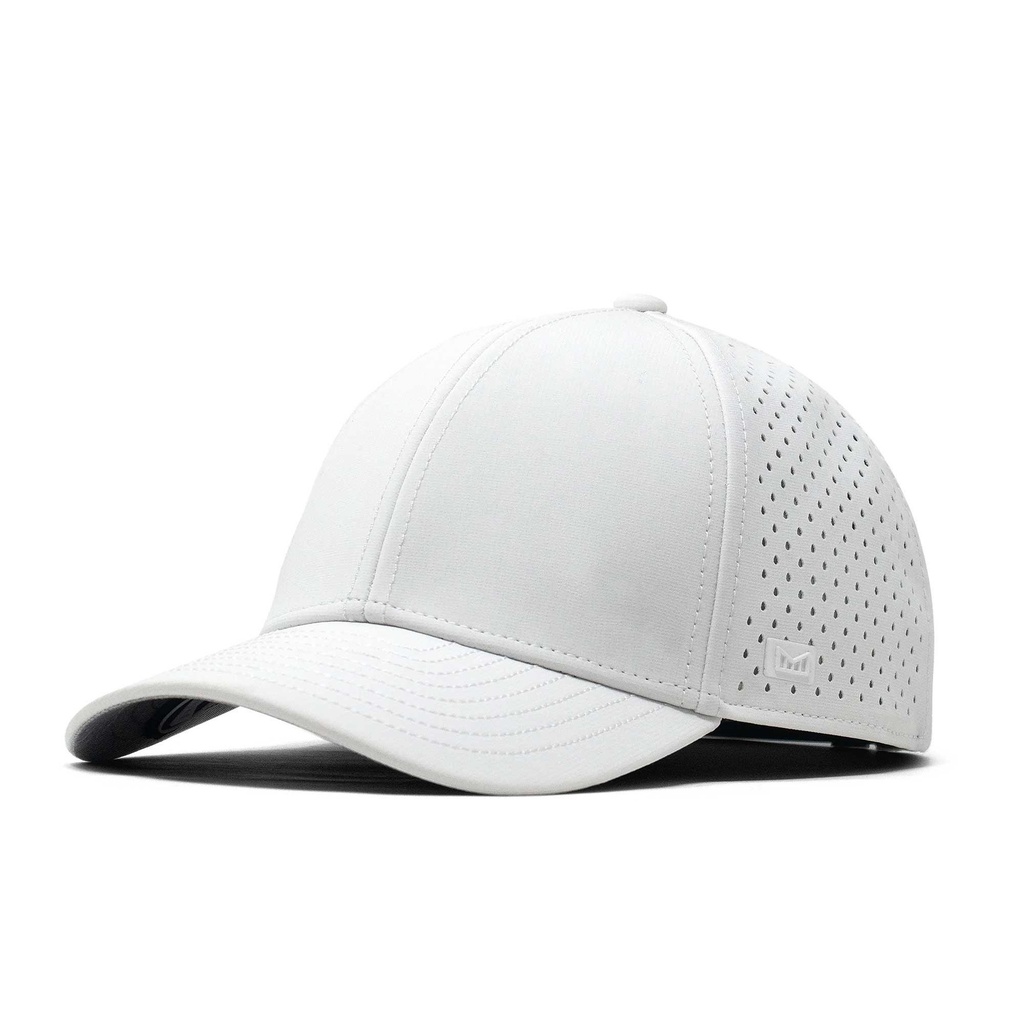[000201835000004] Melin Men's A-Game Hydro Performance Snapback Hat (Heather Grey, XL)