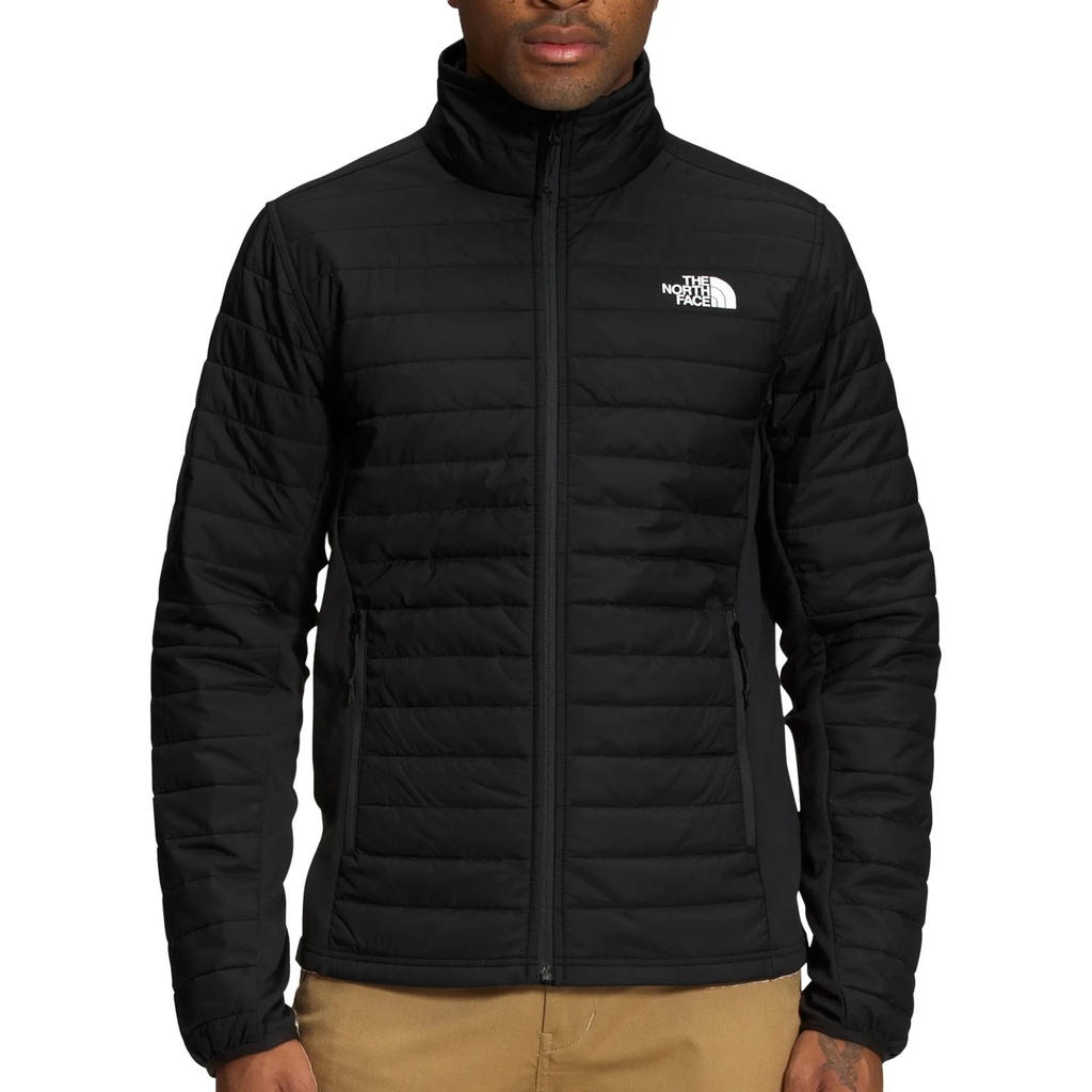 [000213539000010] The North Face Men's Canyonlands Hybrid Jacket (Summit Navy, S)