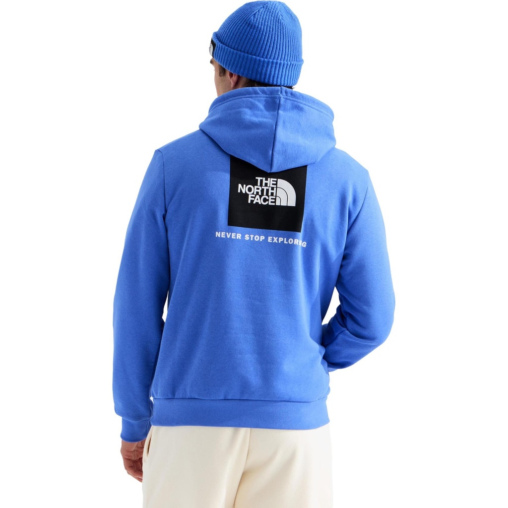 [000213574000006] The North Face Men's Evolution Box NSE Regular Hoodie (Active Blue, XS)