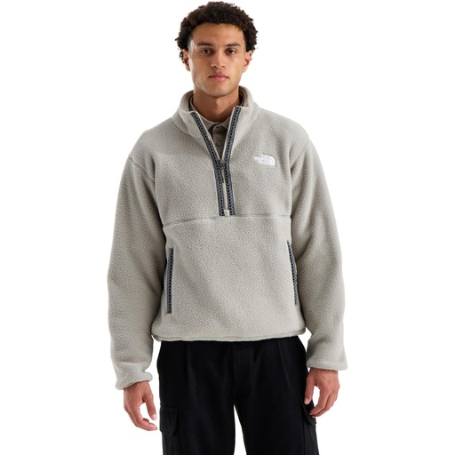 The North Face Men's TNF Fleeski Quarter Zip Pullover