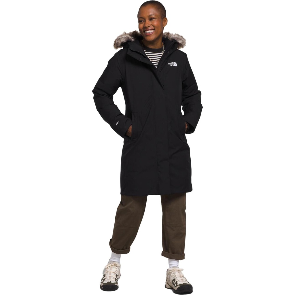[000214884000012] The North Face Women's Arctic Parka (Smoked Pearl, XS)