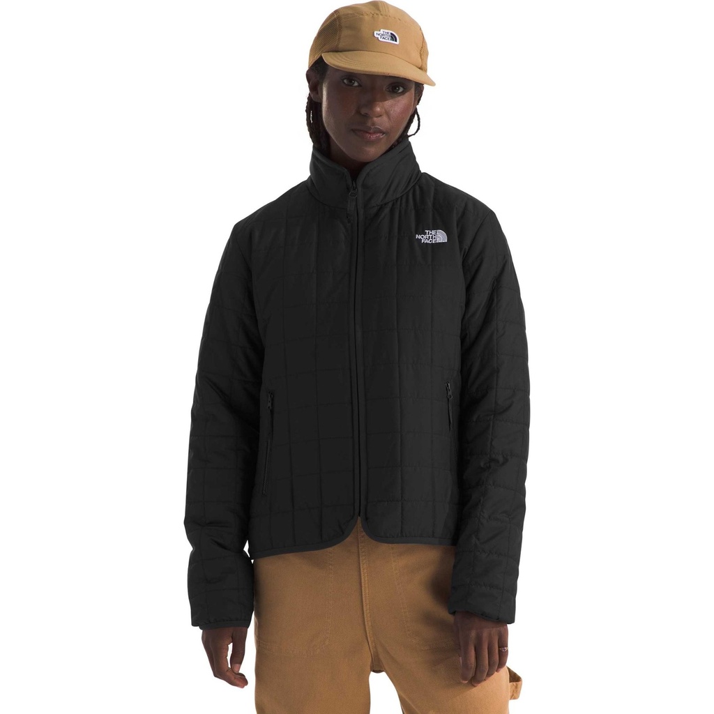 [000215141000023] The North Face Women's Junction Insulated Jacket (Active Blue, XS)