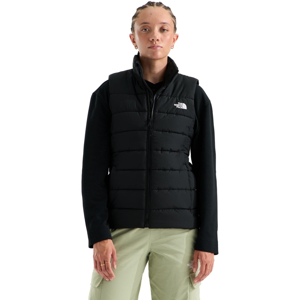[000215146000012] The North Face Women's Aconcagua Vest (Smoked Pearl, XS)
