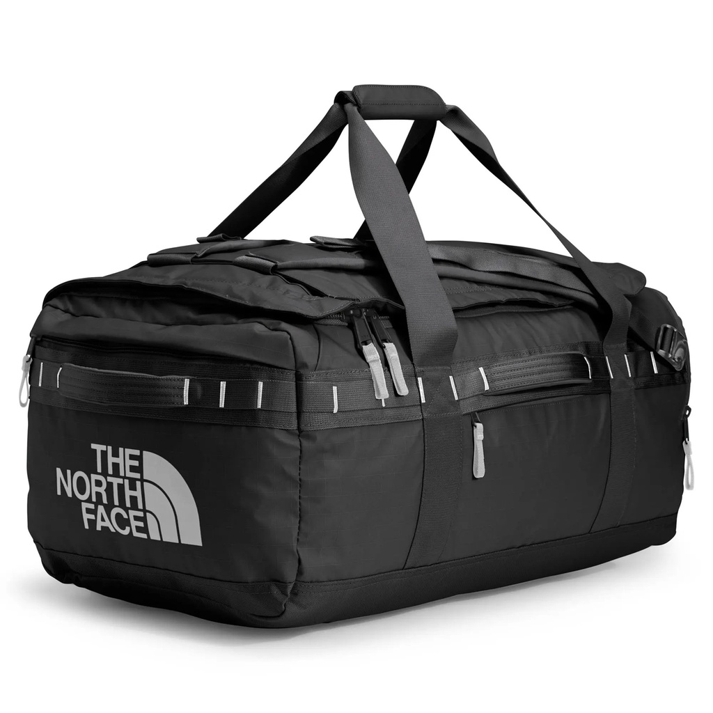 [000218510000023] The North Face Base Camp Voyager 62L Duffel Bag (New Taupe Green/TNF Black-NPF)