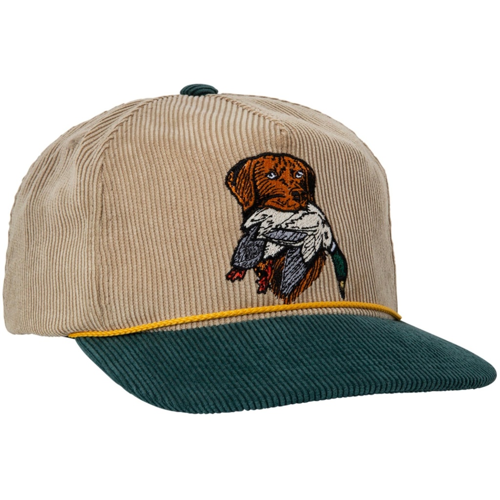 [000232007000000] Dark Seas Loyal Cord Snapback Hat