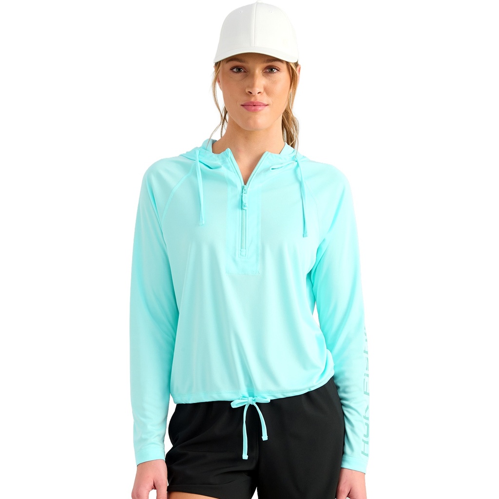 [000232179000000] Huk Women's Pursuit Maren Hoodie (XS)
