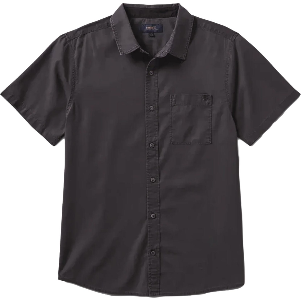 Roark Men's Made To Fade Short Sleeve Button Up Shirt