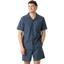 Helly Hansen Men's Seersucker Short Sleeve Button Down Shirt