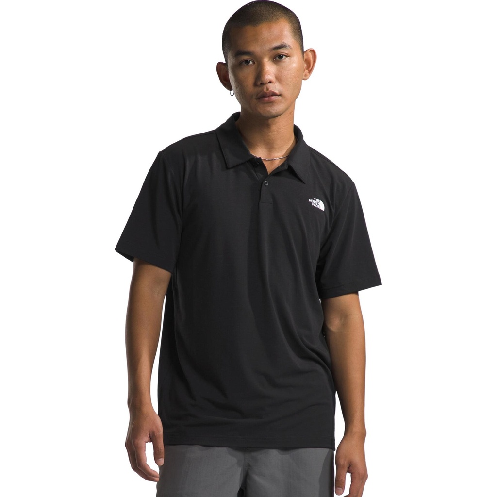 [000232373000000] The North Face Men's Adventure Polo Shirt (Teal, S)