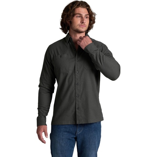 KUHL Men's Revolvr Flannel Button Down Shirt
