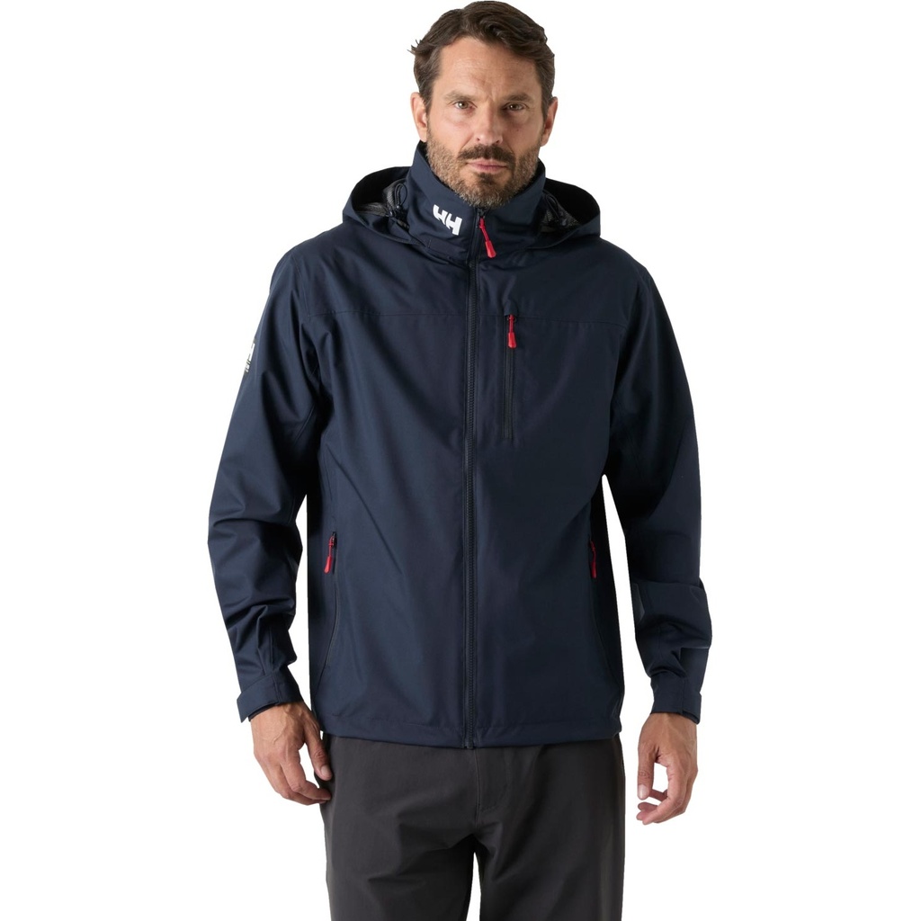 Helly Hansen Men's Crew Hooded Sailing Jacket 2.0