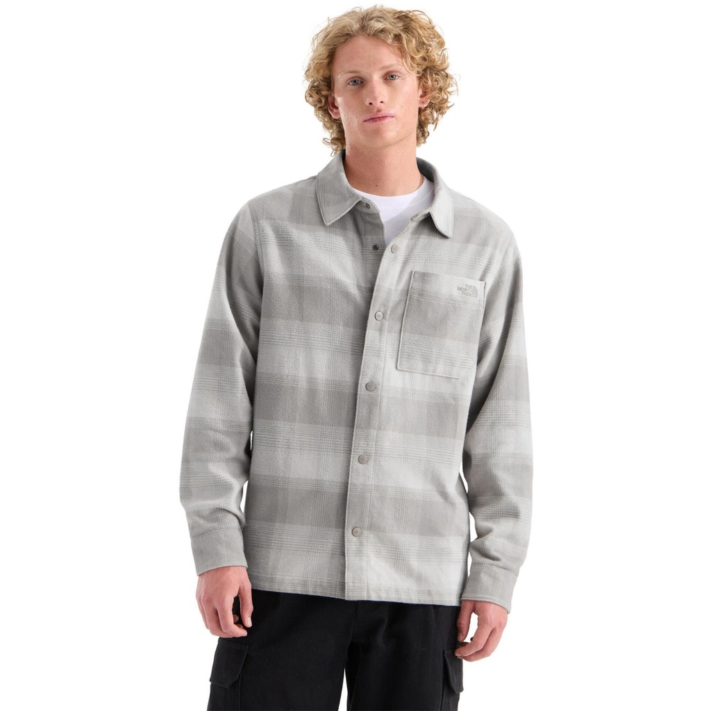The North Face Men's Forest Flannel Long-Sleeve Shacket