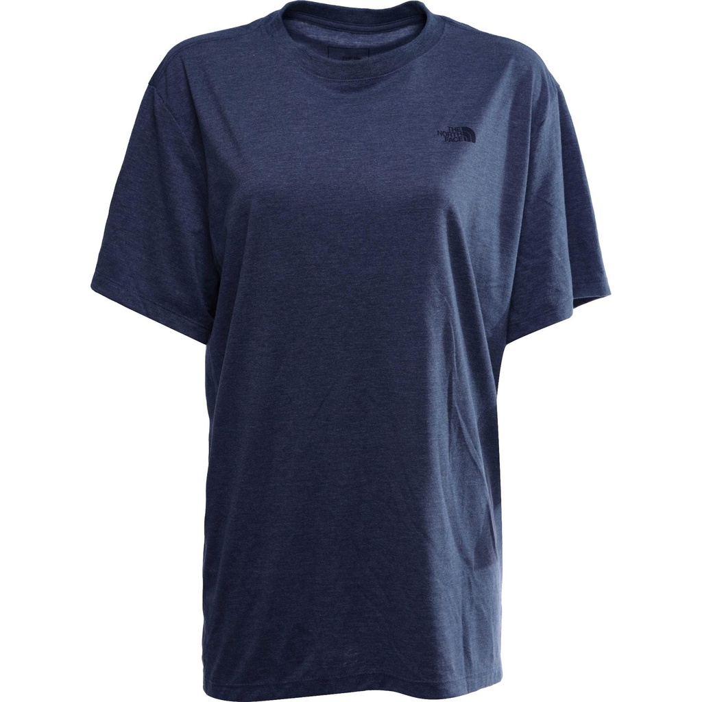 [000204080000096] The North Face Women's Short-Sleeve Tri-Blend Tee (Black Heather, XS)