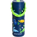 Elemental Fidget Handle Kids Stainless Water Bottle - 18oz