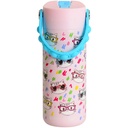 Elemental Fidget Handle Kids Stainless Water Bottle - 18oz