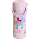 Elemental Fidget Handle Kids Stainless Water Bottle - 18oz