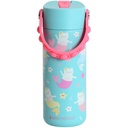 Elemental Fidget Handle Kids Stainless Water Bottle - 18oz