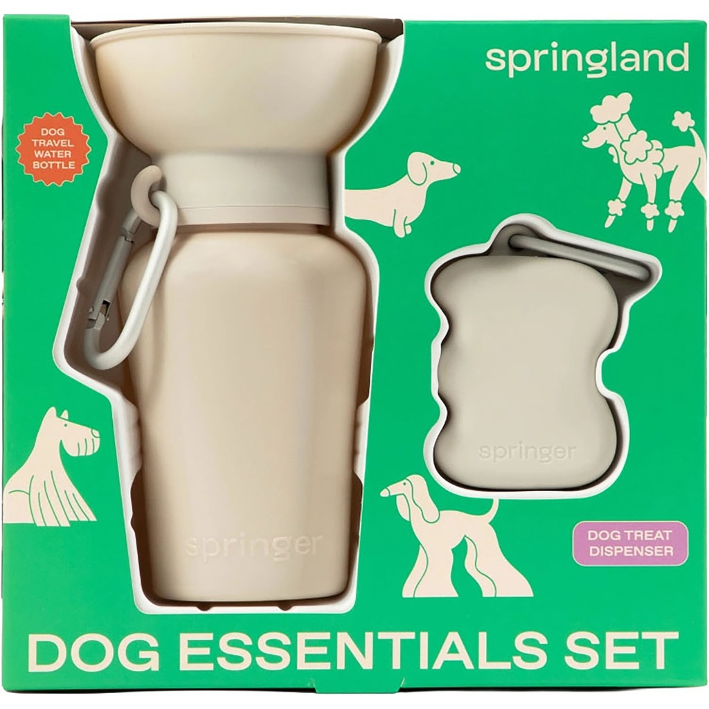 [000245407000001] Springland Pets Dog Essentials Giftbox Set (Oat)
