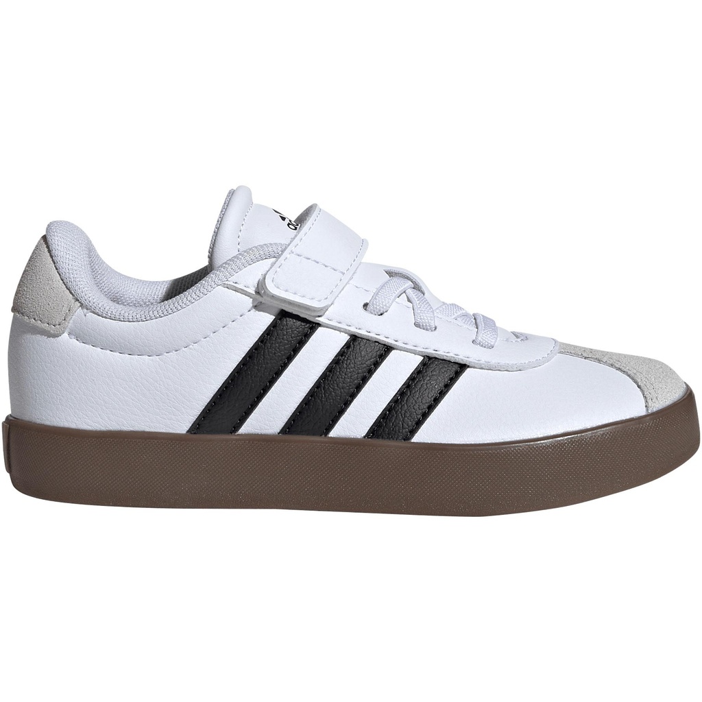 [000246101000000] Adidas Little Kids' VL Court 3.0 Skateboarding Shoes (1)