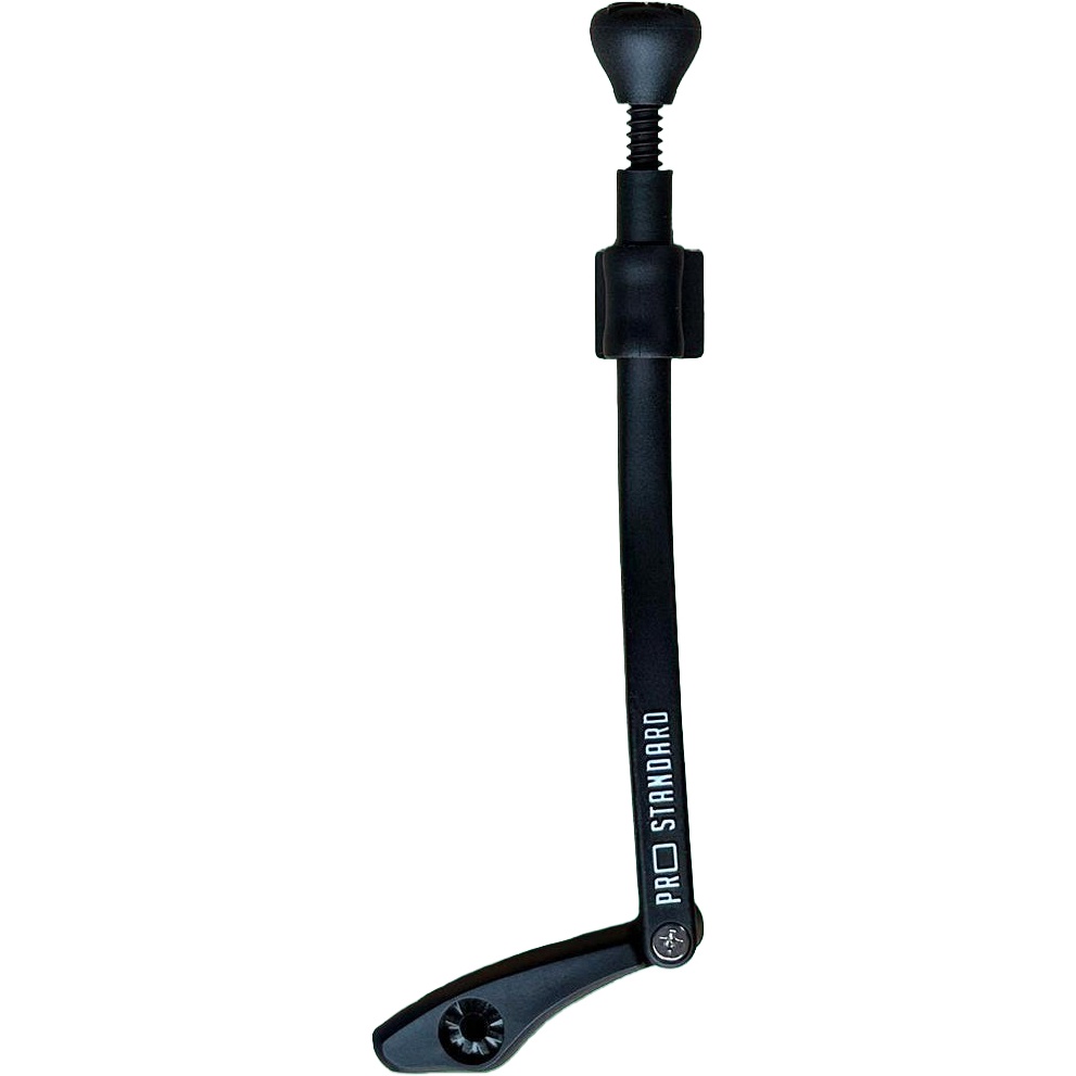 [000246104000001] Pro Standard Step ON Push Button Quick Release - Left (Black)