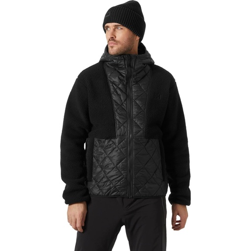 Helly Hansen Men's Stowe Hooded Hybrid Jacket