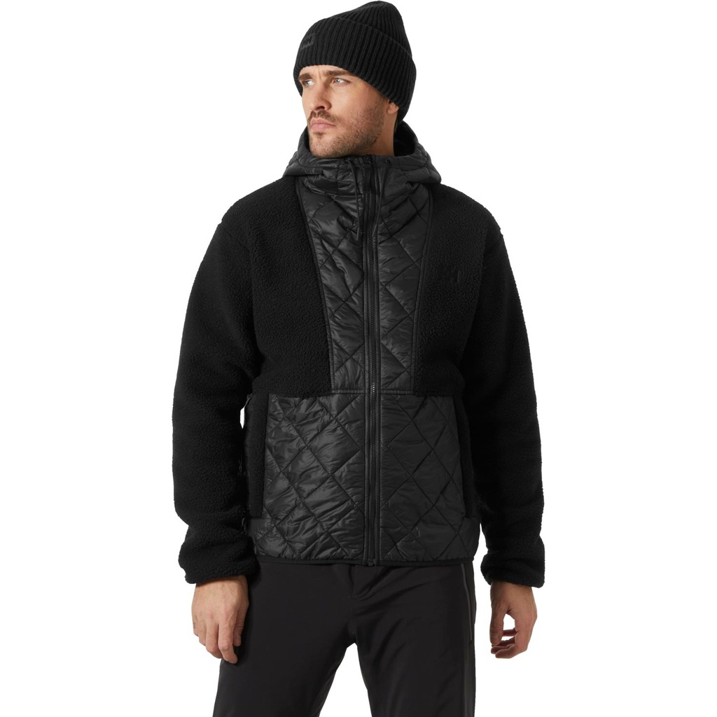 Helly Hansen Men's Stowe Hooded Hybrid Jacket
