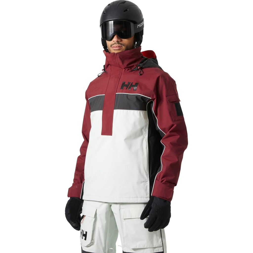 Helly Hansen Men's ULLR D Insulated Anorak 2.0