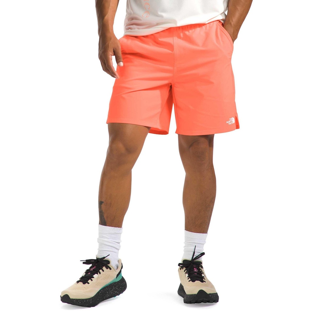 [000225307000024] The North Face Men's Wander 2.0 Shorts (Active Blue, S)